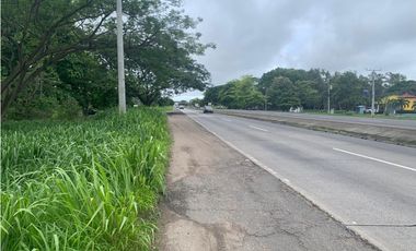 VENDO TERRENO EN PENONOME VIA INTERAMERICANA