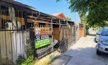 Casa 7 dorm. Población Santa Olga, Lo Espejo
