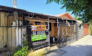 Casa 7 dorm. Población Santa Olga, Lo Espejo