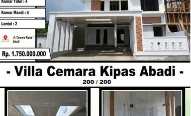 RUMAH READT STOK SIAP HUNI DI JL.ABADI/SOEKARNO HATTA