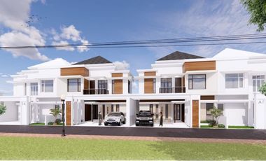 RUMAH READT STOK SIAP HUNI DI JL.ABADI/SOEKARNO HATTA