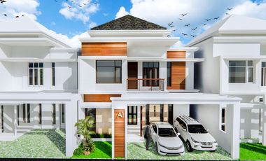 RUMAH READT STOK SIAP HUNI DI JL.ABADI/SOEKARNO HATTA