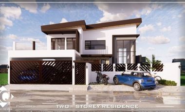 Brand New Pre -Selling Single Detached Dwelling Residential House with swimming pool