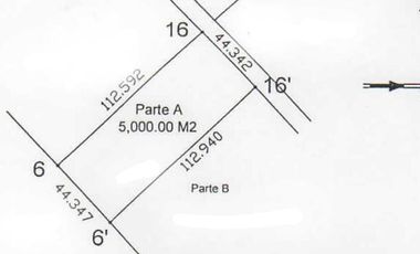 Terreno de 5,000 m2 en Venta, San Diego Cutz, Conkal, Yucatán