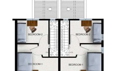 AMARIS TOWNHOMES ELYANA END UNIT PHASE 2 NEAR CENTRAL MALL