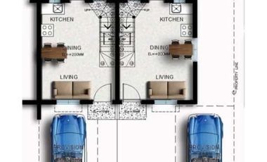 AMARIS TOWNHOMES ELYANA END UNIT PHASE 2 NEAR CENTRAL MALL