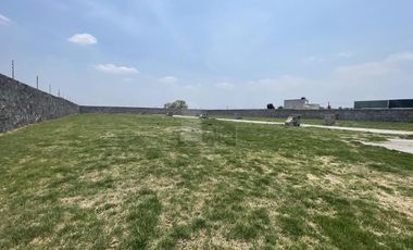 Lotes desde 255m2 ubicados en exclusivo Desarrollo en Metepec