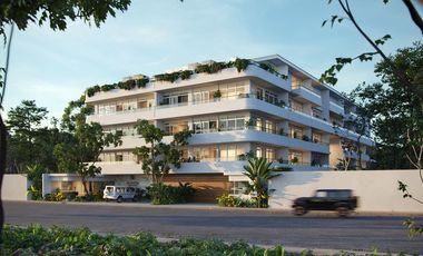 Departamento en preventa con acabados premium al norte de Mérida, Tixcuytun