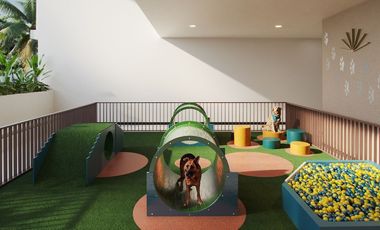 Departamento en preventa con acabados premium al norte de Mérida, Tixcuytun