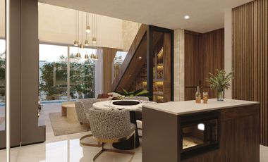 Departamento en preventa con acabados premium al norte de Mérida, Tixcuytun