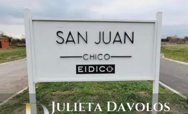 Terreno a área verde en San Juan Chico