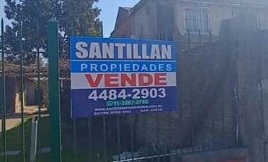 CASA 3 AMBIENTES EN VENTA SOBRE ASFALTO. LAFERRERE.