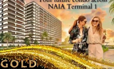 No Spot Downpayment GOLD RESIDENCES I SMDC Condo near Terminal 1 international Airport