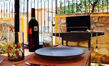 Casa Amueblada con Roof Garden en privada con alberca