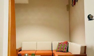 Casa Amueblada con Roof Garden en Privada