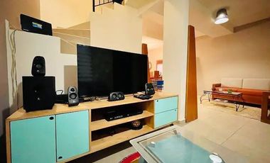 Casa Amueblada con Roof Garden en privada con alberca