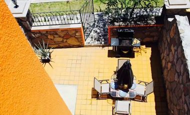 Casa Amueblada con Roof Garden en Privada