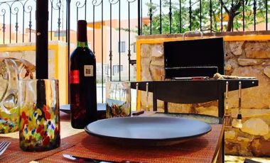 Casa Amueblada con Roof Garden en Privada