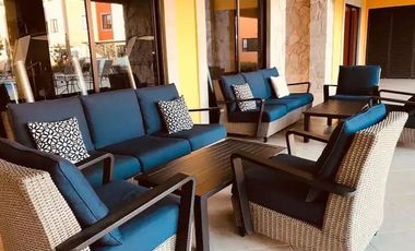 Casa Amueblada con Roof Garden en privada con alberca