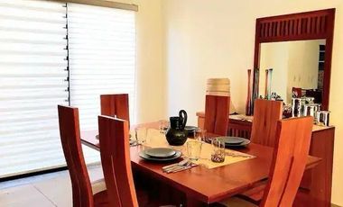 Casa Amueblada con Roof Garden en Privada