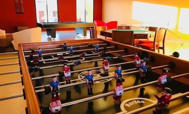 Casa Amueblada con Roof Garden en privada con alberca