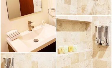 Casa Amueblada con Roof Garden en privada con alberca