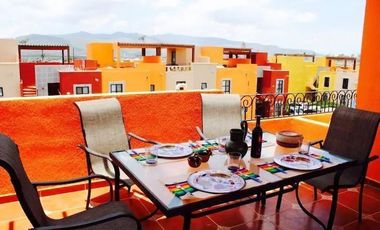 Casa Amueblada con Roof Garden en privada con alberca