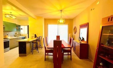 Casa Amueblada con Roof Garden en privada con alberca