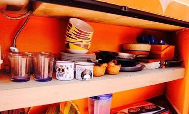 Casa Amueblada con Roof Garden en privada con alberca