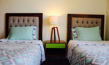 Casa Amueblada con Roof Garden en privada con alberca