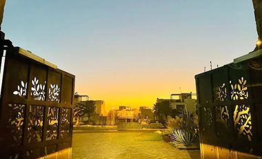 Casa Amueblada con Roof Garden en privada con alberca