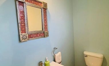 Casa Amueblada con Roof Garden en privada con alberca