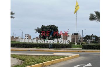 Vendo terreno en la urbanización La Alameda Lima Sur, III Etapa, en el distrito de Chilca, provincia de Cañete, (Kilómetro 62 de la Panamericana Sur),