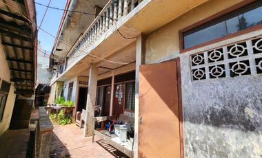 Rumah Hitung Tanah 2 Kavling di Griya Wartawan Cipinang Muara Jaktim