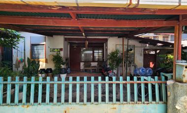 Rumah Hitung Tanah 2 Kavling di Griya Wartawan Cipinang Muara Jaktim