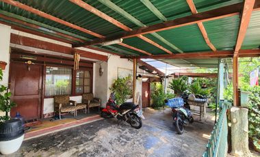 Rumah Hitung Tanah 2 Kavling di Griya Wartawan Cipinang Muara Jaktim