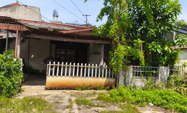 Rumah Hitung Tanah 2 Kavling di Griya Wartawan Cipinang Muara Jaktim