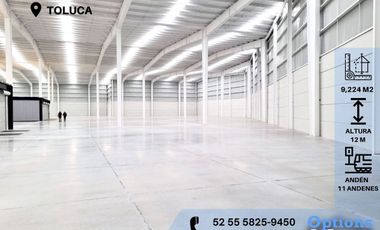 Rent industrial warehouse in Lerma