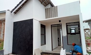 Rumah baru murah cilame Bandung barat KPR ke developer