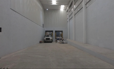 BODEGA INDUSTRIAL EN RENTA 