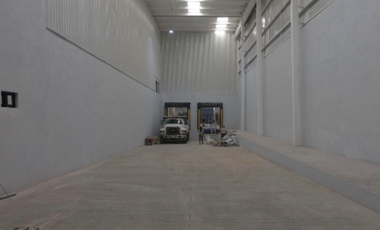 BODEGA INDUSTRIAL EN RENTA 