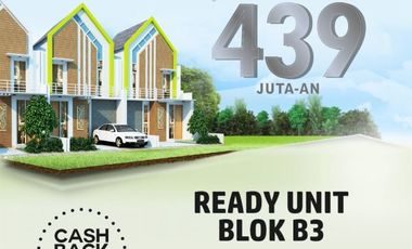 Rumah 2 Lantai Murah Malang Raya, Rumah Harga 400 Jutaan
