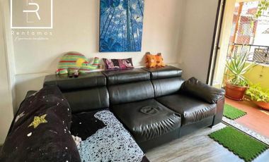 apartamento en venta en la floresta. Cod V10633