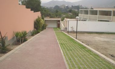 La Compuerta / La Planicie - Venta de Terreno en Condominio Exclusivo - La Molina