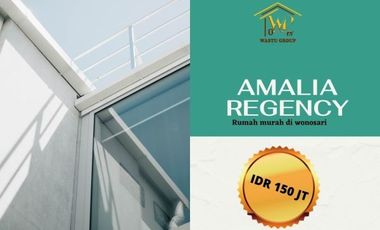 DIJUAL RUMAH MURAH DI PUSAT KOTA WONOSARI !!!