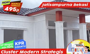 FREE BIAYA2 Cluster Strategis dkt Jl Raya Kranggan Jati Sampurna Bekasi