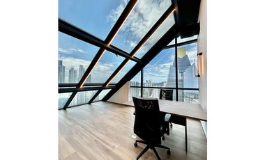 Se Alquila Oficina Amoblada 154 Mts Calle 50 P.44 USD$4,004,00