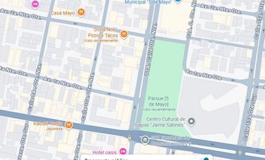 LOCALES COMERCIALES PARA INVERSIONISTAS POR EL PARQUE 5 DE MAYO