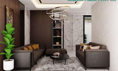 HUNIAN RUMAH TYPE 400 DI JUAL DENGAN KONSEP CLASIK FULL INTERIOR +KOLAM RENANG DI KOMP PEMDA