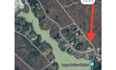 TERRENO EN LAGO MAR - SAN CARLOS
